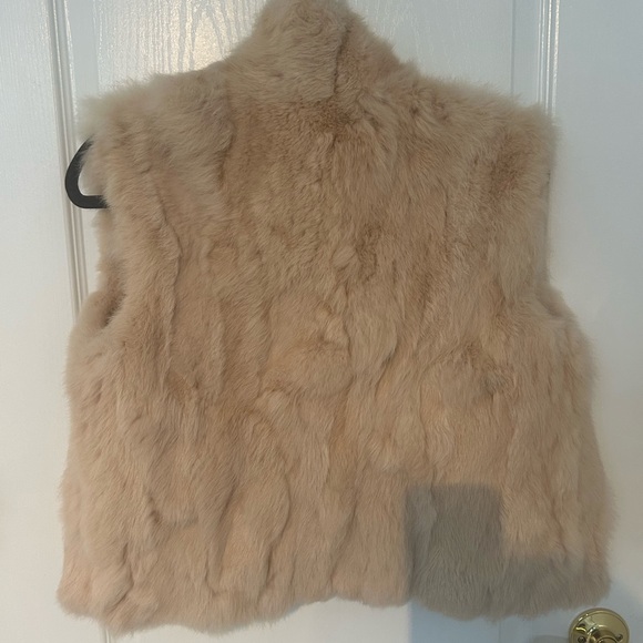 Adrienne Landau Fur Vest Small - Picture 3 of 3